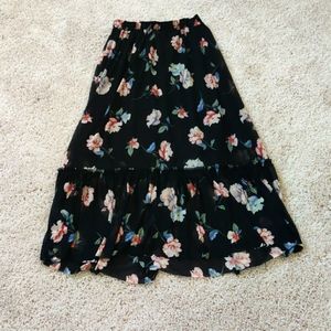 Beautiful floral skirt